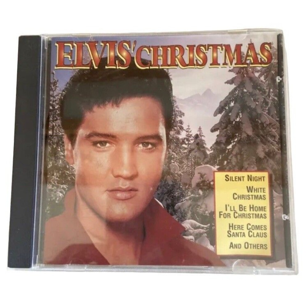 Elvis Presley ED Elvis Christmas Seasonal Album Music 1987 RCA Special Projects